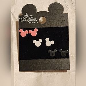 Vintage Disneyland resort earrings